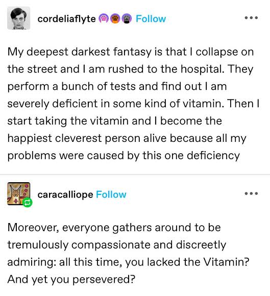 Vitamin Tumblr post